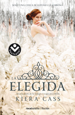 La elegida/ The One Paperback by Kiera Cass; Jorge Rizzo