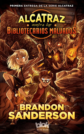 Alcatraz contra los bibliotecarios / Alcatraz vs. the Evil Librarians Paperback by Brandon Sanderson