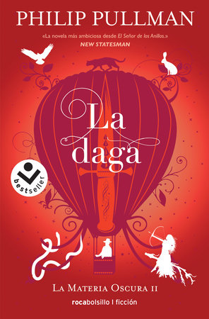 La daga / The Subtle Knife Paperback by Philip Pullman; Dolors  Gallart