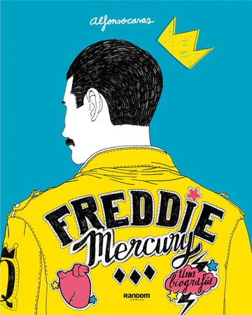 Freddie Mercury (Spanish Edition) Hardcover by Alfonso Casas