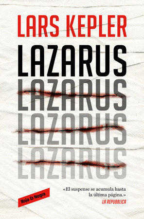 Lazarus (Spanish Edition) Paperback by Lars Kepler