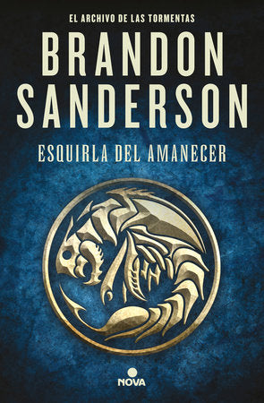 Esquirla del amanecer / Dawnshard Hardcover by Brandon Sanderson