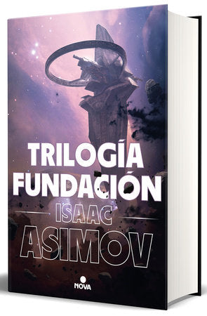 Trilogía Fundación (Edición ilustrada) / The Foundation Trilogy (Illustrated Edition) Hardcover by Isaac Asimov