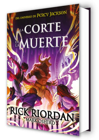 La corte de la muerte / The Court of the Dead Hardcover by Rick Riordan;  Mark Oshiro