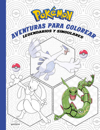 Pokémon. Aventuras para colorear: legendarios y singulares / Pokémon Coloring Adventures #2: Legendary & Mythical Pokémon Paperback by The Pokemon Company