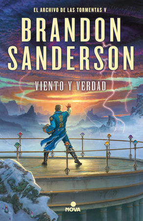 Viento y verdad / Wind and Truth Hardcover by Brandon Sanderson