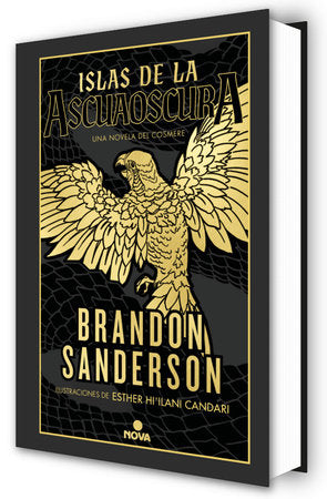 Islas de la Ascuaoscura / Isles of the Emberdark Hardcover by Brandon Sanderson