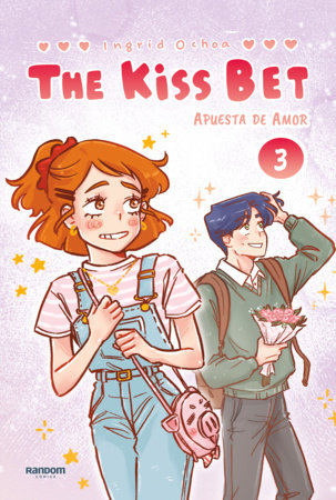 The Kiss Bet (Apuesta de amor) 3 / The Kiss Bet 3 Paperback by Ingrid Ochoa