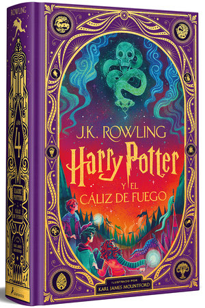 Harry Potter y el cáliz de fuego (Harry Potter ediciones ilustradas interactivas 4) / Harry Potter and the Goblet of Fire Hardcover by J.K. Rowling