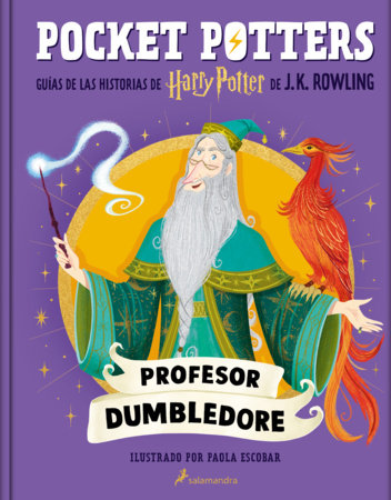Pocket Potters: Profesor Dumbledore / Pocket Potters-Dumbledore Hardcover by J.K. Rowling