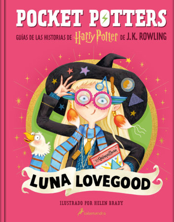 Pocket Potters: Luna Lovegood / Pocket Potters-Luna Lovegood Hardcover by J.K. Rowling