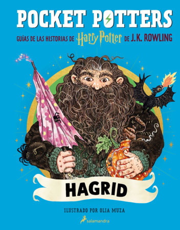 Pocket Potters: Hagrid (Spanish Edition) Hardcover by J.K. Rowling