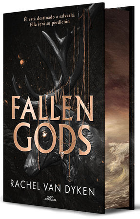 Fallen Gods (Edición especial, cantos pintados) / Fallen Gods (Sprayed Edges Special Edition) Hardcover by Rachel Van Dyken