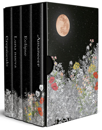 Estuche Saga Crepúsculo (contiene: Crepúsculo, Luna nueva, Eclipse y Amanecer) / Twilight Saga Box Set Boxed Set by Stephenie Meyer