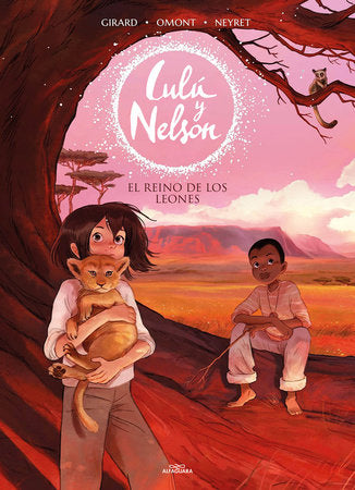 El reino de los leones / Kingdom of Lions Hardcover by Aurelie Neyret; Jean-Marie Omont