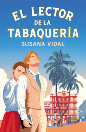 El lector de la tabaquería / The Reader at the Tobacconist’s Paperback by Susana Vidal