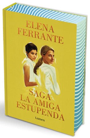 Saga La amiga estupenda (Omnibus) / The Brilliant Friend Saga (Omnibus) Paperback by Elena Ferrante