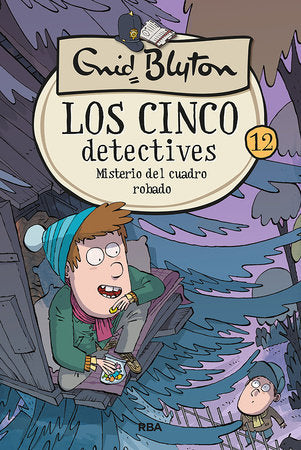 Misterio del cuadro robado / The Mystery of the Tally-Ho Cottage Hardcover by Enid Blyton