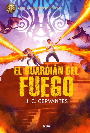 El guardián del fuego / The Fire Keeper Hardcover by J.C. Cervantes