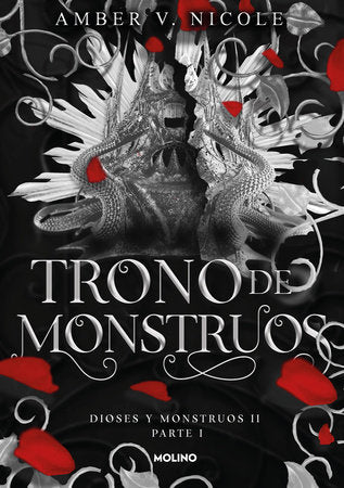 Trono de monstruos / The Throne of Broken Gods Paperback by Amber V. Nicole