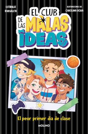El peor primer día de clase / The Worst First Day of School Hardcover by Estíbaliz Burgaleta