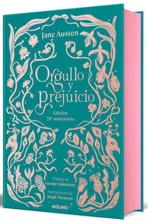 Orgullo y prejuicio (Edición coleccionista cantos pintados) / Pride & Prejudice (Collector's edition Sprayed Edges) Hardcover by Jane Austen