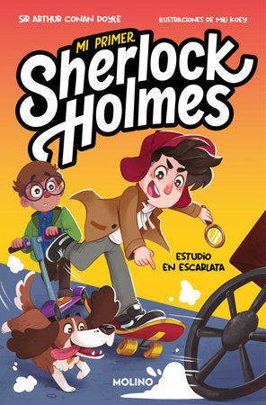 Estudio en escarlata (Mi primer Sherlock Holmes) / A Study in Scarlet (My First Sherlock Holmes) Paperback by Sir Arthur Conan Doyle