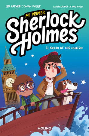 El signo de los cuatro (Mi primer Sherlock Holmes) / The Sign of the Four (My First Sherlock Holmes) Paperback by Sir Arthur Conan Doyle