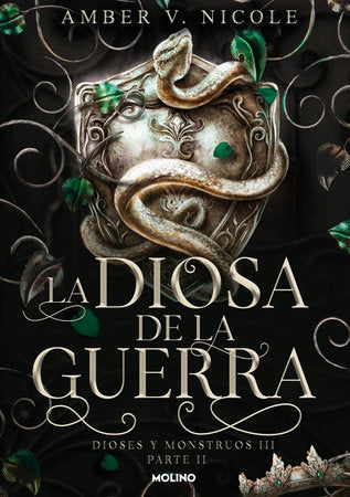 La diosa de la guerra / The Dawn of the Cursed Queen 2 Paperback by Amber V. Nicole