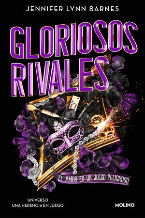 Gloriosos rivales. El amor es un juego peligroso / Glorious Rivals Paperback by Jennifer Lynn Barnes