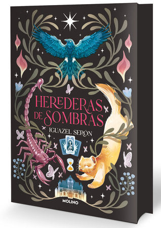 Herederas de sombras (Edición especial cantos pintados) / Heiresses of Shadows (Limited Sprayed Edges Edition) Paperback by Iguazel Serón