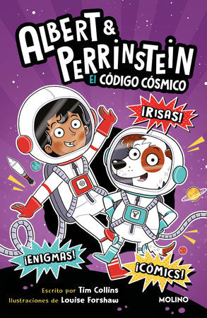 El código cósmico / Knutz and Boltz and the Cosmic Code Hardcover by Tim Collins
