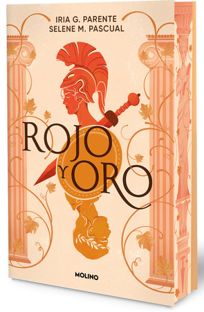 Rojo y Oro (Edición limitada con cantos pintados) / Red and Gold (New Limited Edition with Sprayed Edges) Hardcover by Iria G. Parente