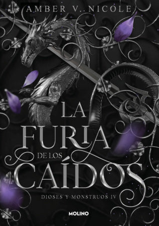 La furia de los caídos / The Wrath of the Fallen Paperback by Amber V. Nicole