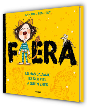 Fiera / Wild Child Hardcover by Annabel Tempest