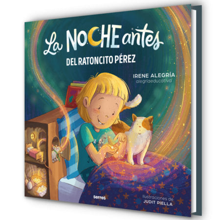 La noche antes del Ratoncito Pérez / The Night Before the Tooth Fairy Hardcover by Irene Alegria