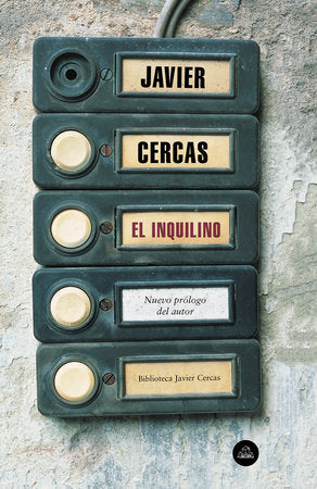 El inquilino / The Tenant Hardcover by Javier Cercas