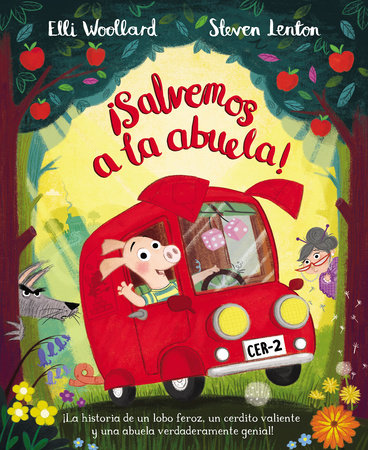 ¡Salvemos a la abuela! / The Great Gran Plan Hardcover by Ellie Wollard; Steven Lenton