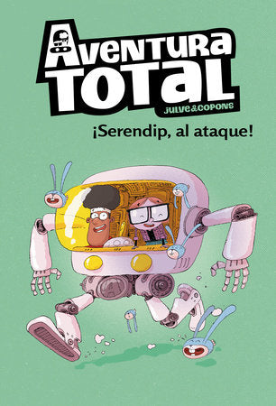 ¡Serendip al ataque! / Serendip on the Attack! Paperback by Óscar Julve; Jaume Copons