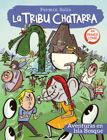 Aventuras en Isla bosque / Adventures in Forest Island Hardcover by Fermín Solís