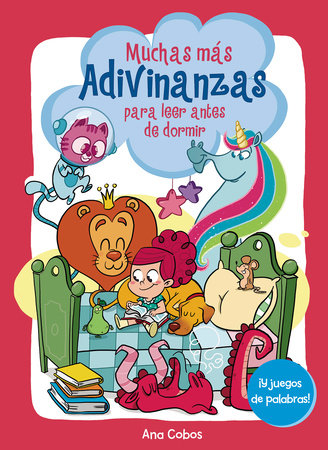 Muchas más adivinanzas para leer antes de dormir (¡y juegos de palabras!) / Many More Riddles for Bedtime (And Word Games! Hardcover by Ana María Cobos Obrero