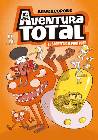 El secreto del profesor / The Professor's Secret Hardcover by Òscar Julve