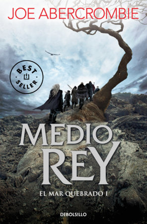 Medio rey / Half a King Paperback by Joe Abercrombie