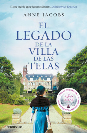 El legado de la villa de las telas / The Legacy of the Cloth Villa Paperback by Anne Jacobs