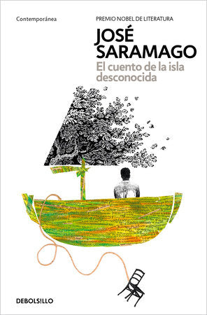 El cuento de la isla desconocida / The Tale of the Unknown Island Paperback by José Saramago