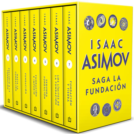 Estuche Saga La Fundación / Foundation Case. Boxed Set Boxed Set by Isaac Asimov