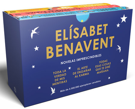 Estuche Elísabet Benavent. Novelas imprescindibles / Elísabet Benavent Box Set: Essential Novels Paperback by Elísabet Benavent
