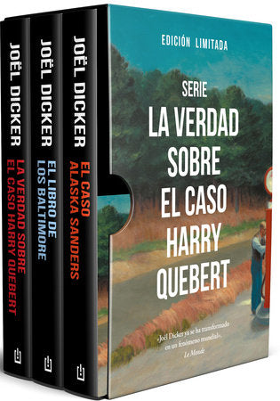 Estuche Serie La verdad sobre el caso Harry Quebert. / The Truth About the Harry Quebert Case. Boxed Set Boxed Set by Joël Dicker