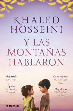 Y las montañas hablaron / And the Mountains Spoke Paperback by Khaled Hosseini