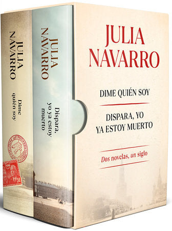 Estuche Julia Navarro (contiene: Dime quién soy / Dispara, yo ya estoy muerto) / Julia Navarro Boxed Set Boxed Set by Julia Navarro